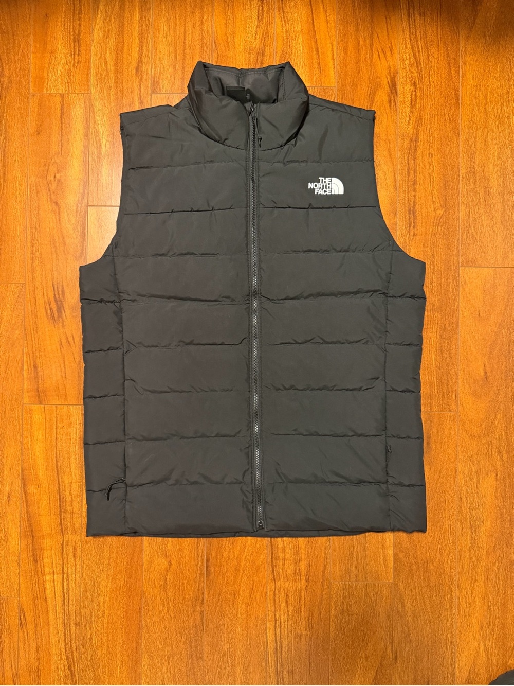 The North Face Black Quilted Insulated Men’s Vest